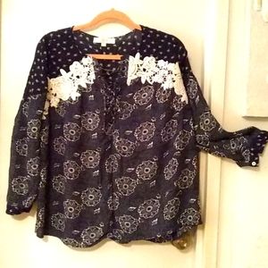 New LOFT Rayon TOP S/M